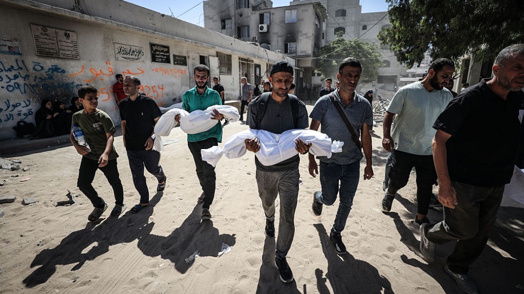 গাজায় নিহত প্রতি ১৬ জনের ১৫ জনই বেসামরিক নাগরিক